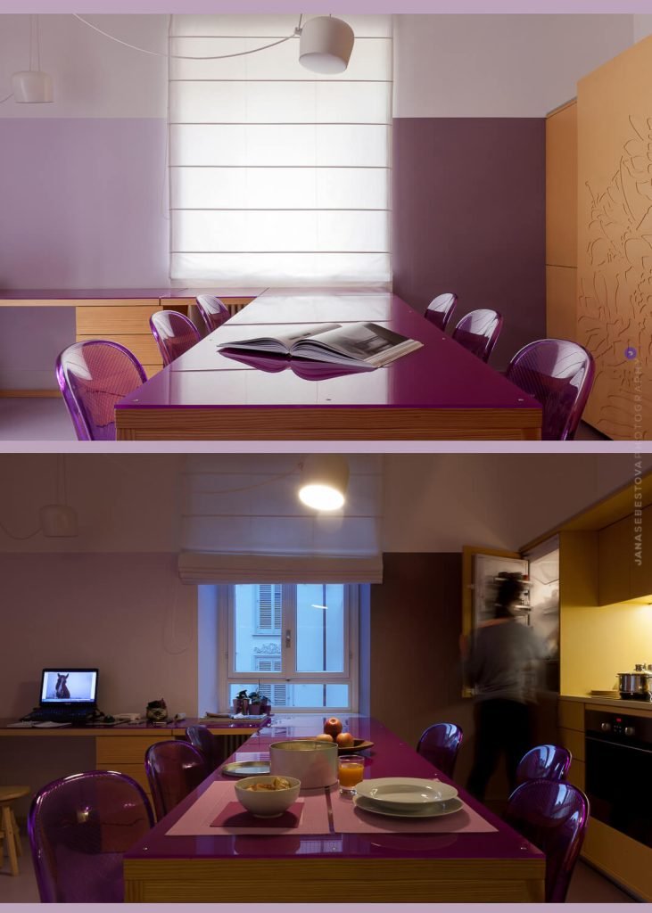 elisa enrietto working living project - kitchen