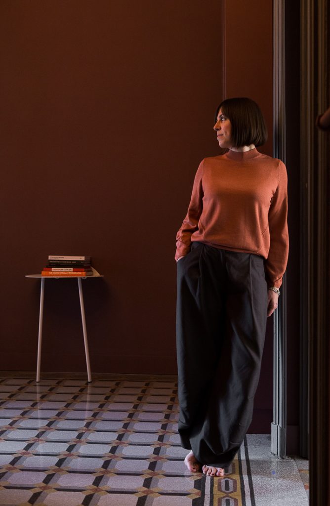 sabrina saldo archietto in casa sua