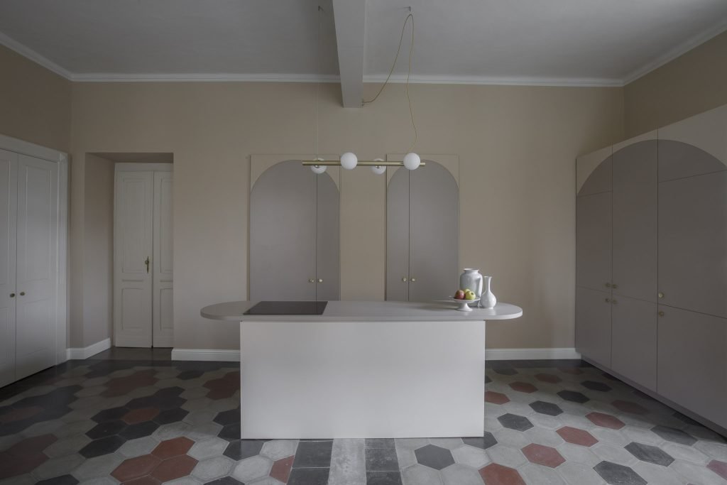 ristrutturazione stile retro corso belgio torino